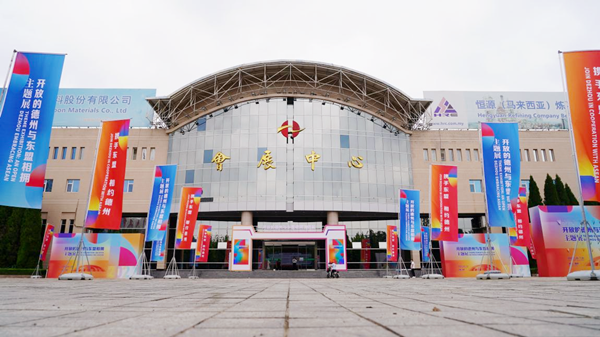 凝心聚力，再求发展丨集团参与“盛开的德州与东盟相拥”主题展会