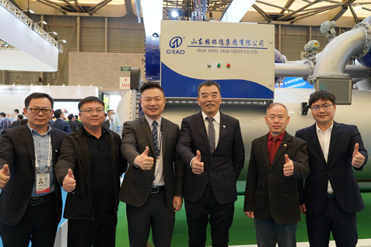 美满收官|尊龙集团官网2023中国造冷展杰出回首