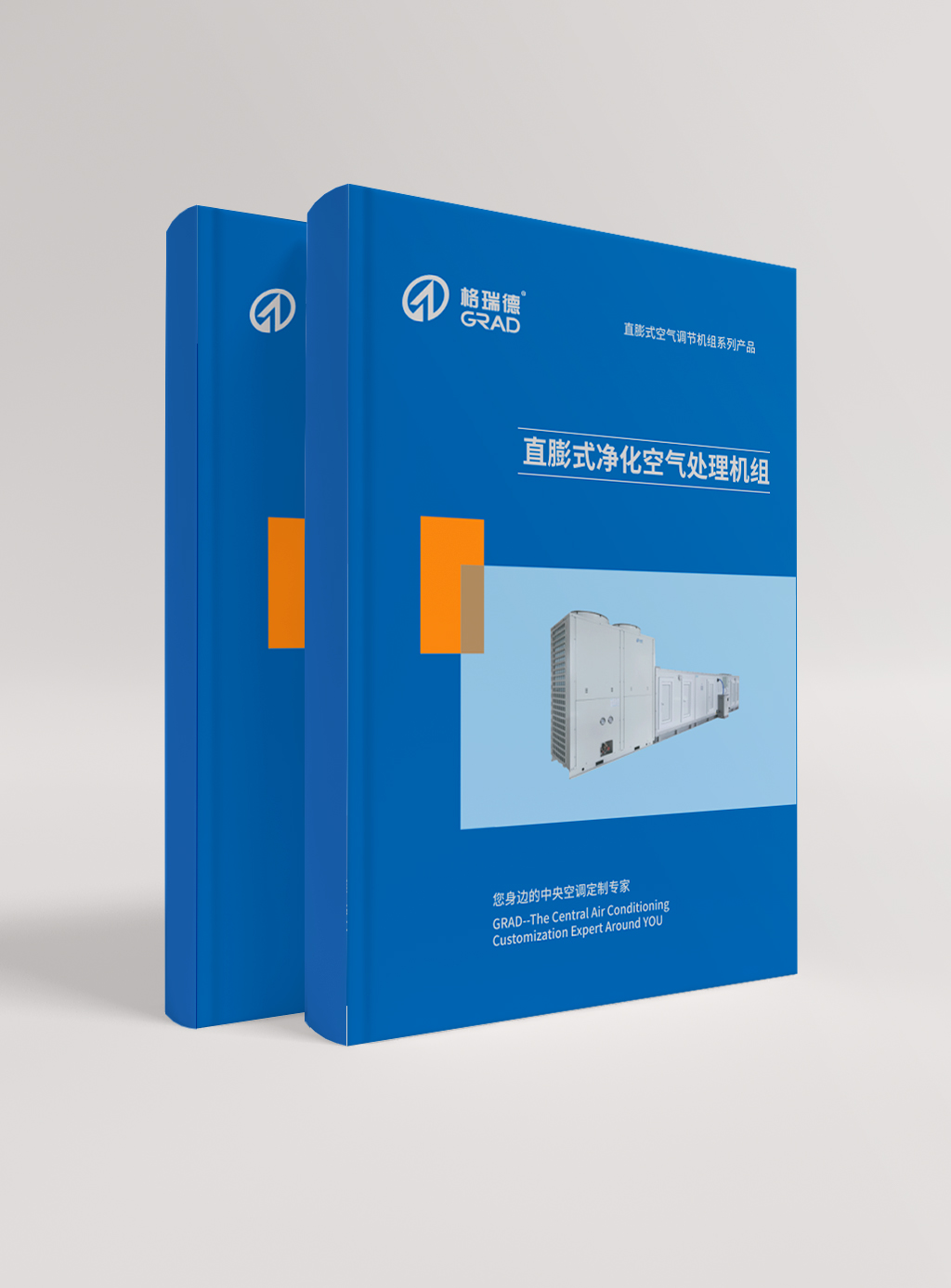直膨式净化空气处置机组