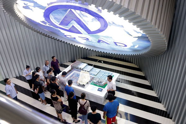 鄂尔多斯市暖通学术委员会辅导来集团参观调查