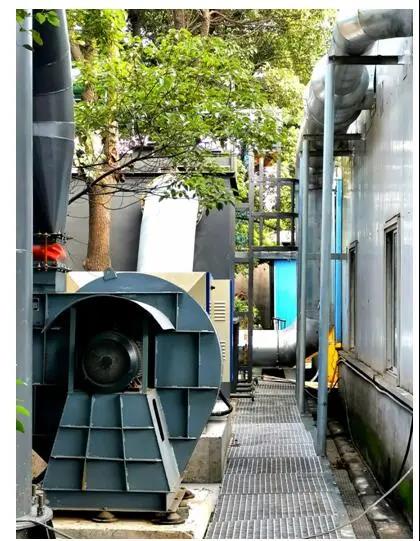 国内首个选取超炭资料VOCs治理项目成功投运