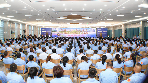 炭净环保 无废将来丨山东尊龙集团官网活性炭再生系统正式点火启动